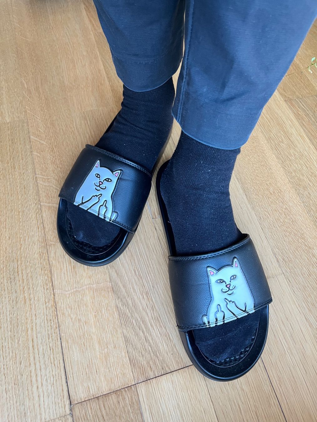 Ripndip Herrenschuhe: RIPNDIP Sandalen Lord Nermal / Gr. 39 – Neu (gemäss Beschreibung) aus Basel von _MMJ 2