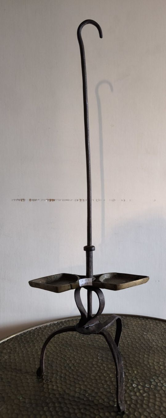 Lampade: Antikes Talglicht-Tischlampe – Usato da Rorschacherberg venduto da snOOpydOg11