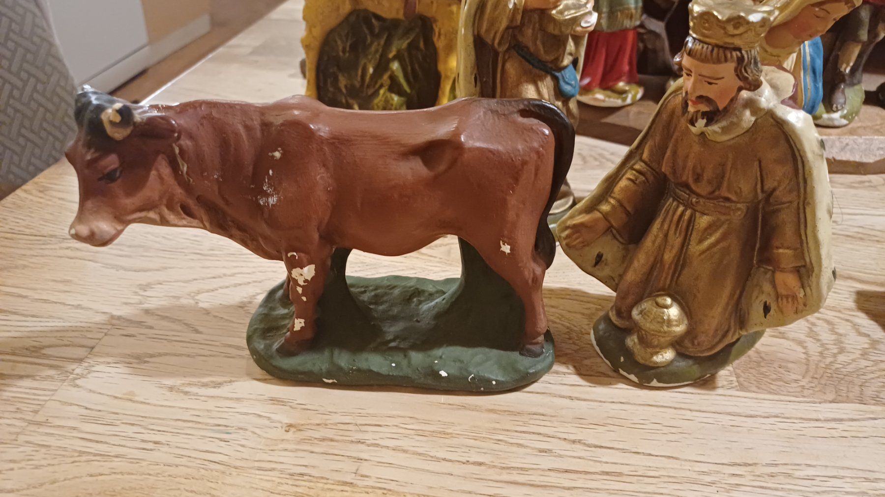 Figuren: Antike  Krippenfiguren – Gebraucht aus Flawil von Naphtali 9