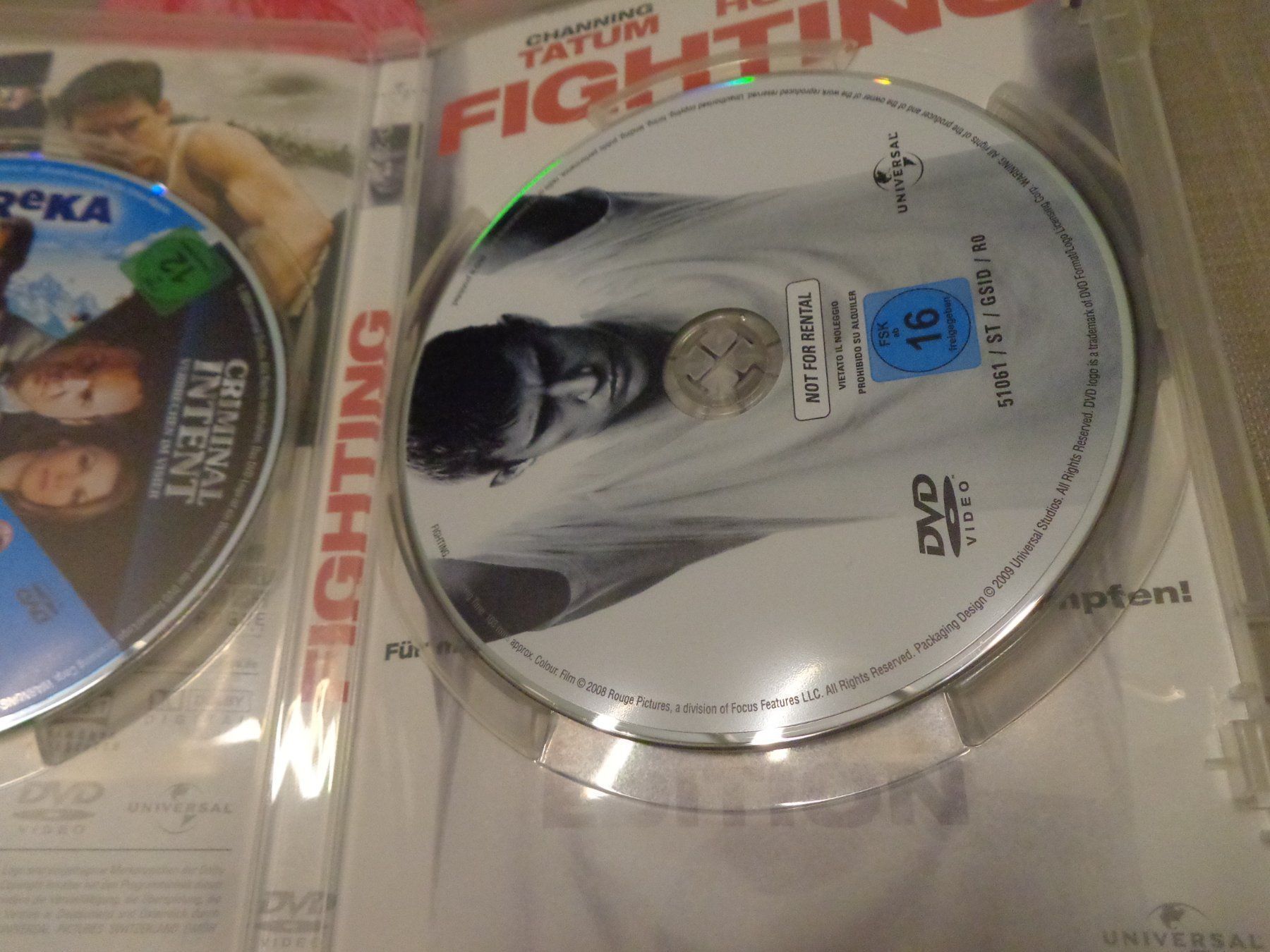 Tutti i DVDs: Fighting DVD – Usato da Olten venduto da Disc-Verkauf 1