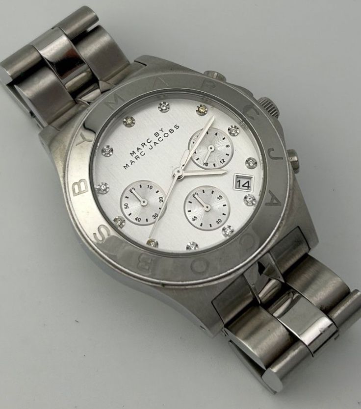 Marc Jacobs Orologi: Marc by Marc Jacobs MBM3100 Chronograph ! – Usato da Untersiggenthal venduto da TimeandShine 1