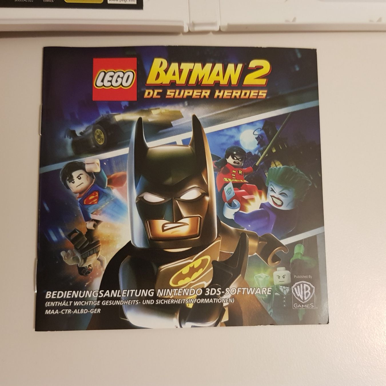 Nintendo Giochi: LEGO Batman 2 DC Super Heroes /3DS – Usato da Münchenstein venduto da 2DGames 3