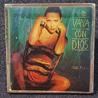 S121 - Pin LP Cover Vaya con Dios Time Flies
