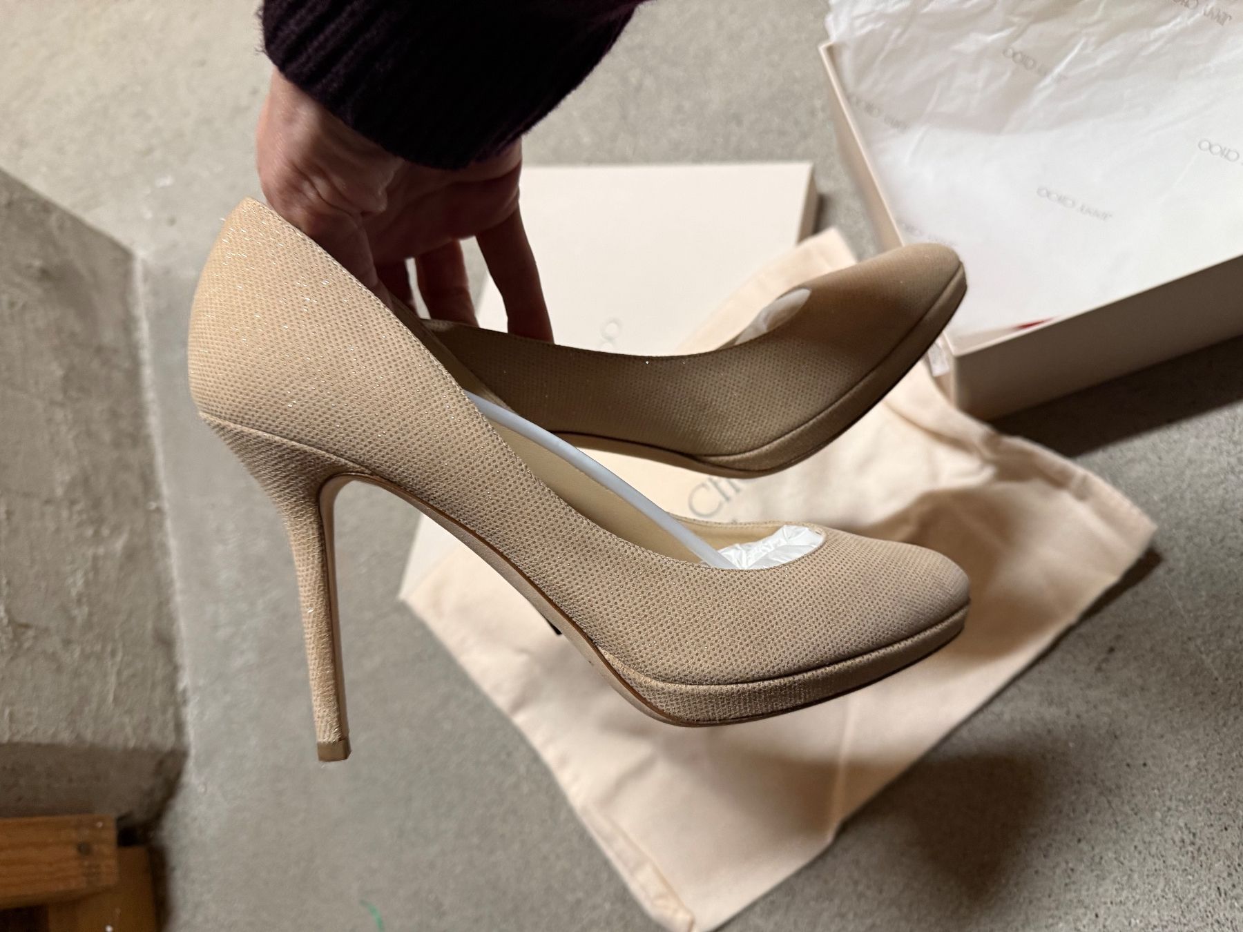 Jimmy Choo Scarpe da donna: Jimmy Choo Stiletto Schuhe – Usato da Zürich venduto da Sashkica 2