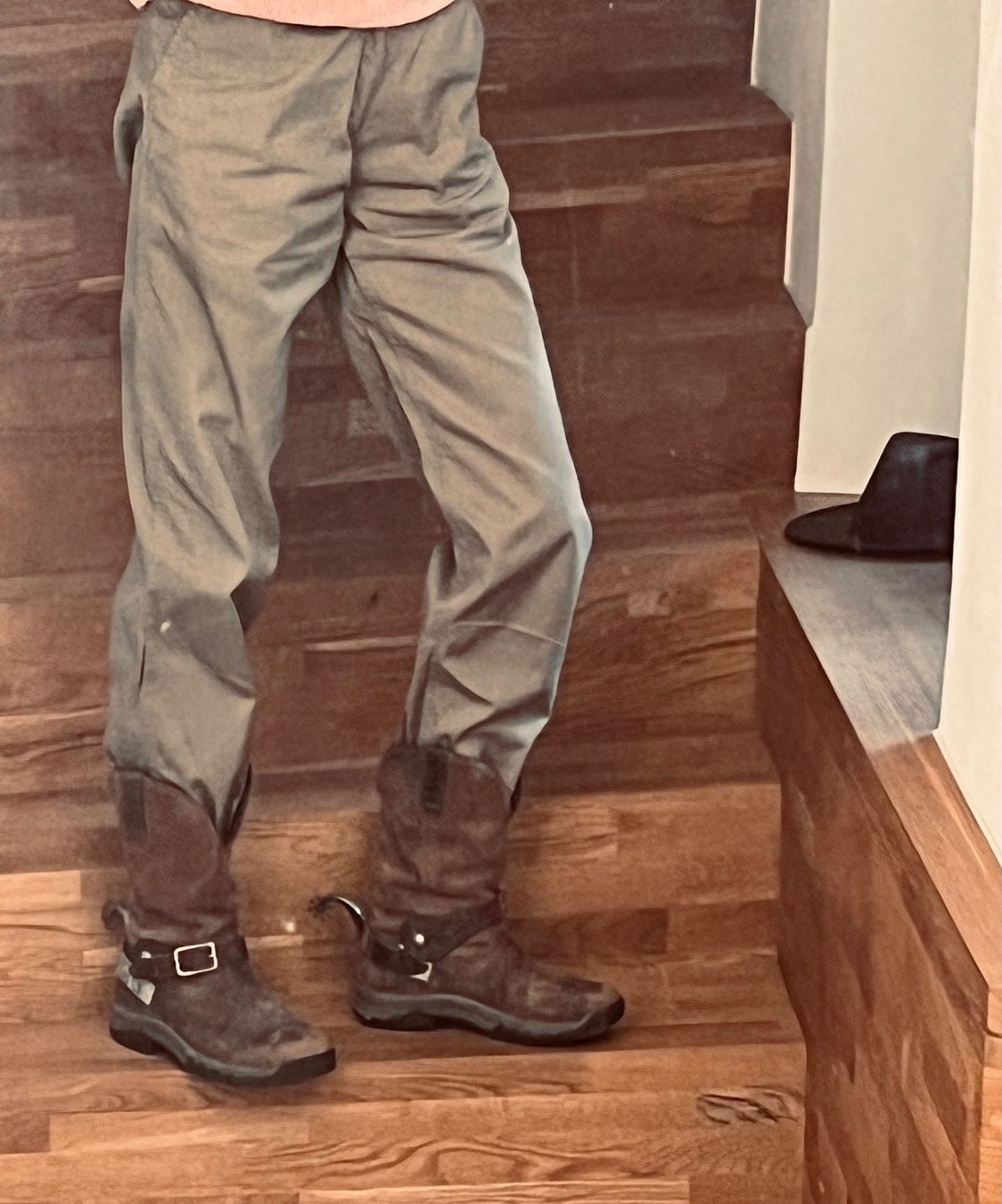 Pantaloni: Original Argentinische Gauchohose – Nuovo (secondo la descrizione) da Oltingen venduto da ugradel