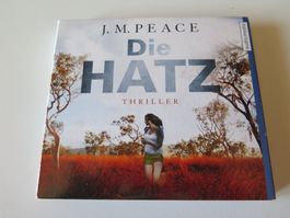 Hörbuch "Die Hatz" von J.M.Peace Thriller / wie neu