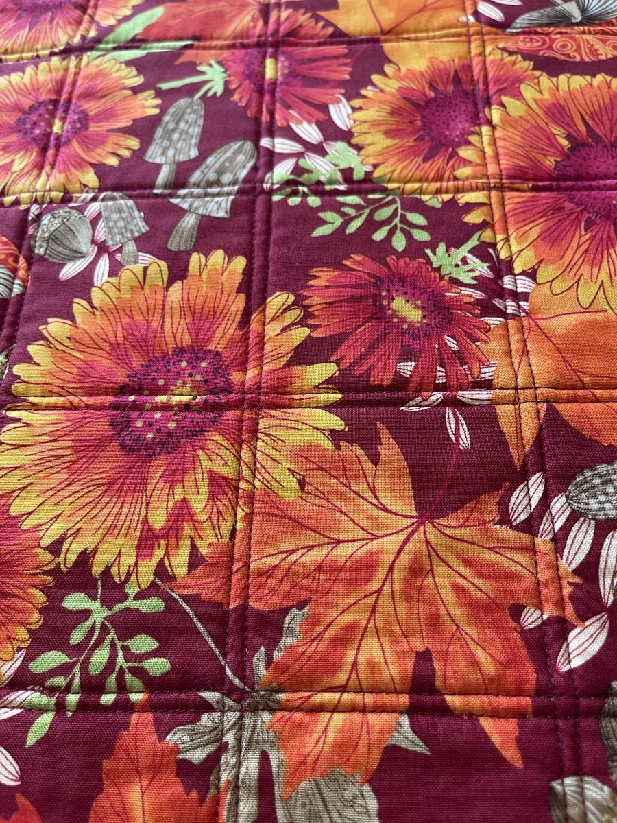 Tutte le decorazioni: Chemin de table automnale patchwork  – Nuovo e nell'imballaggio originale da La Chaux-de-Fonds venduto da NathalieM07 8