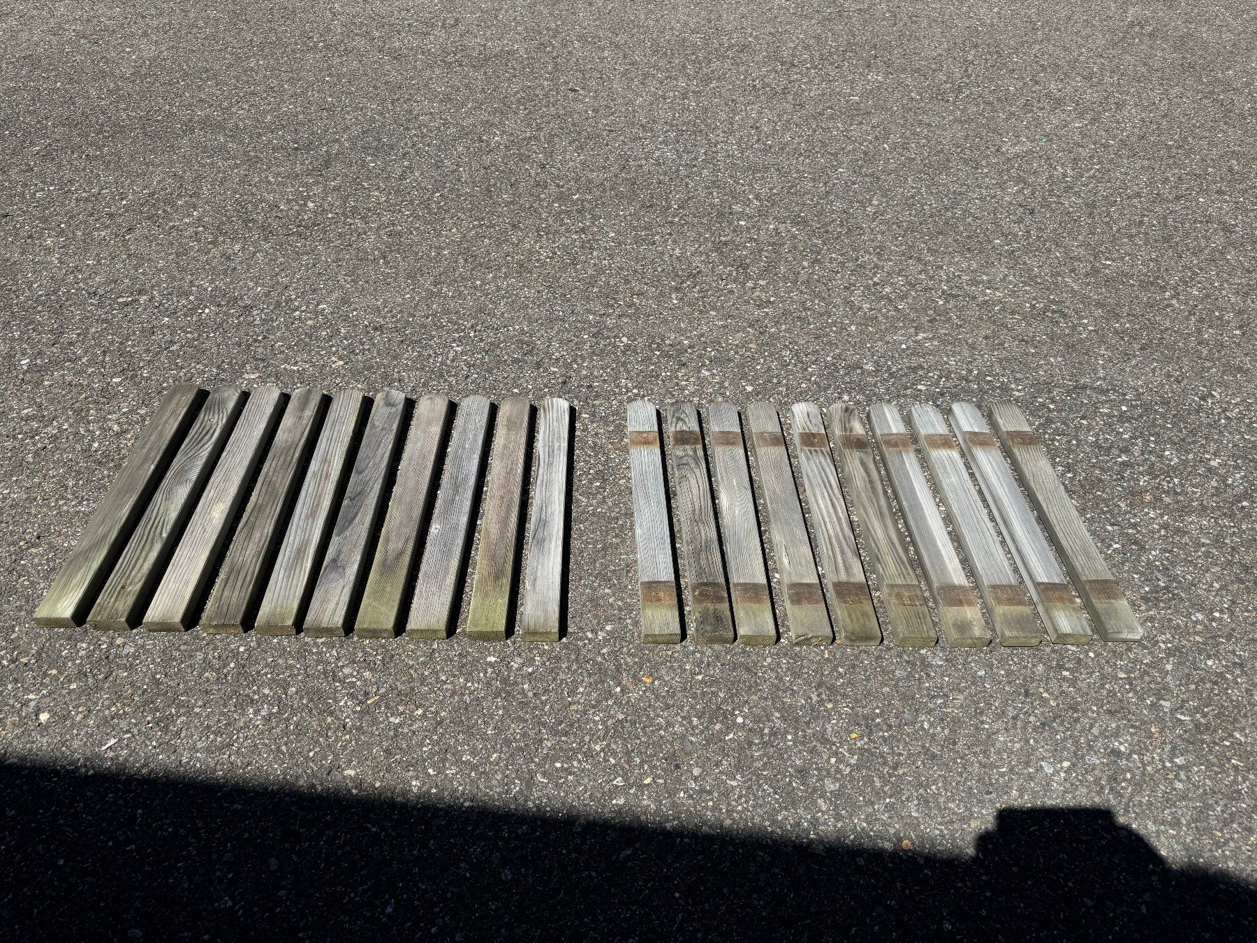 Fendivista: Gartenzaun Latten druckimprägniert – Usato da Winikon venduto da Luzern330