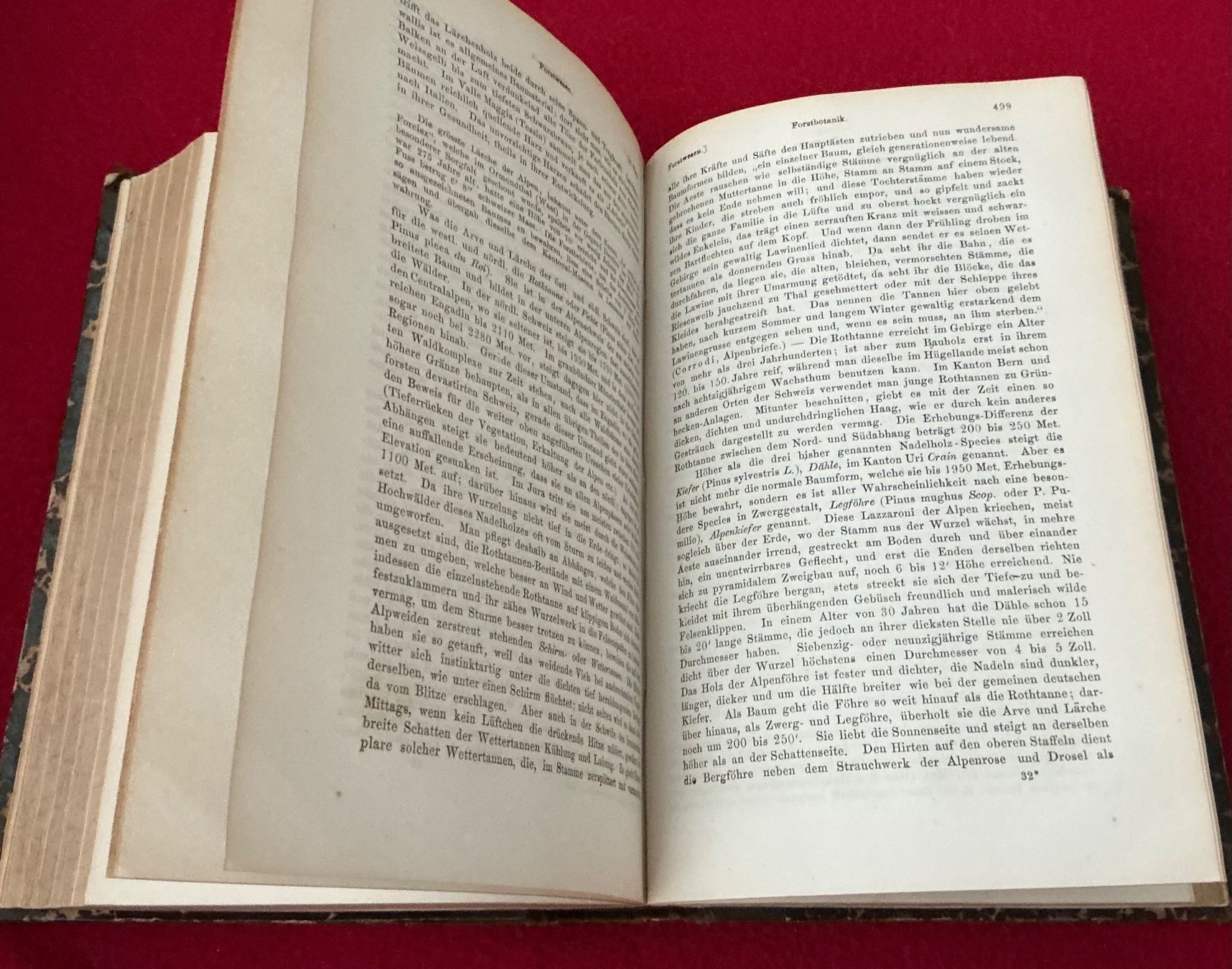 Bücher: Schweizerkunde, H.A. Berlepsch, 1875, Rarität – Gebraucht aus Crans-Montana von plainemorte 4