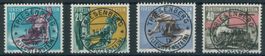 1955 - Sportserie II - Ersttag Voll Stempel ET