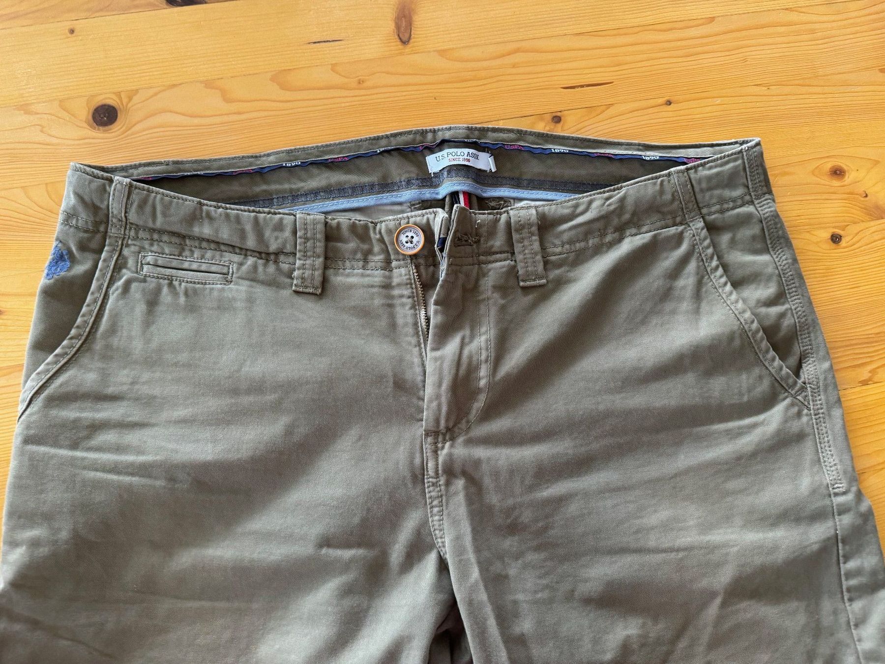US Polo Hosen: U.S. Polo ASSN. Damen Shorts Gr. 34 – Gebraucht aus Kirchdorf AG von coco123 2