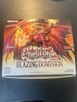 Yu-Gi-Oh Trading Card Game Blazing Dominion Booster Box