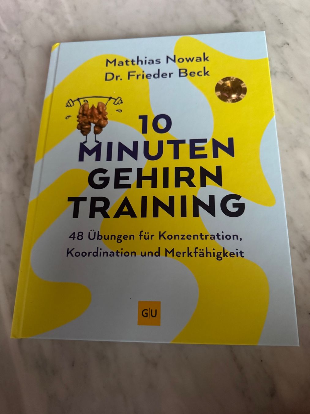 Libri: 10 MINUTEN GEHIRN TRAINING – Nuovo (secondo la descrizione) da hägendorf venduto da twilightprincess