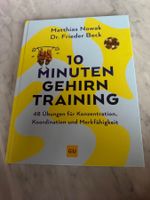 10 MINUTEN GEHIRN TRAINING