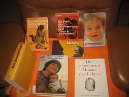 Alles für's Kind, von Geburt bis Kindergarten ( Bücherpaket)