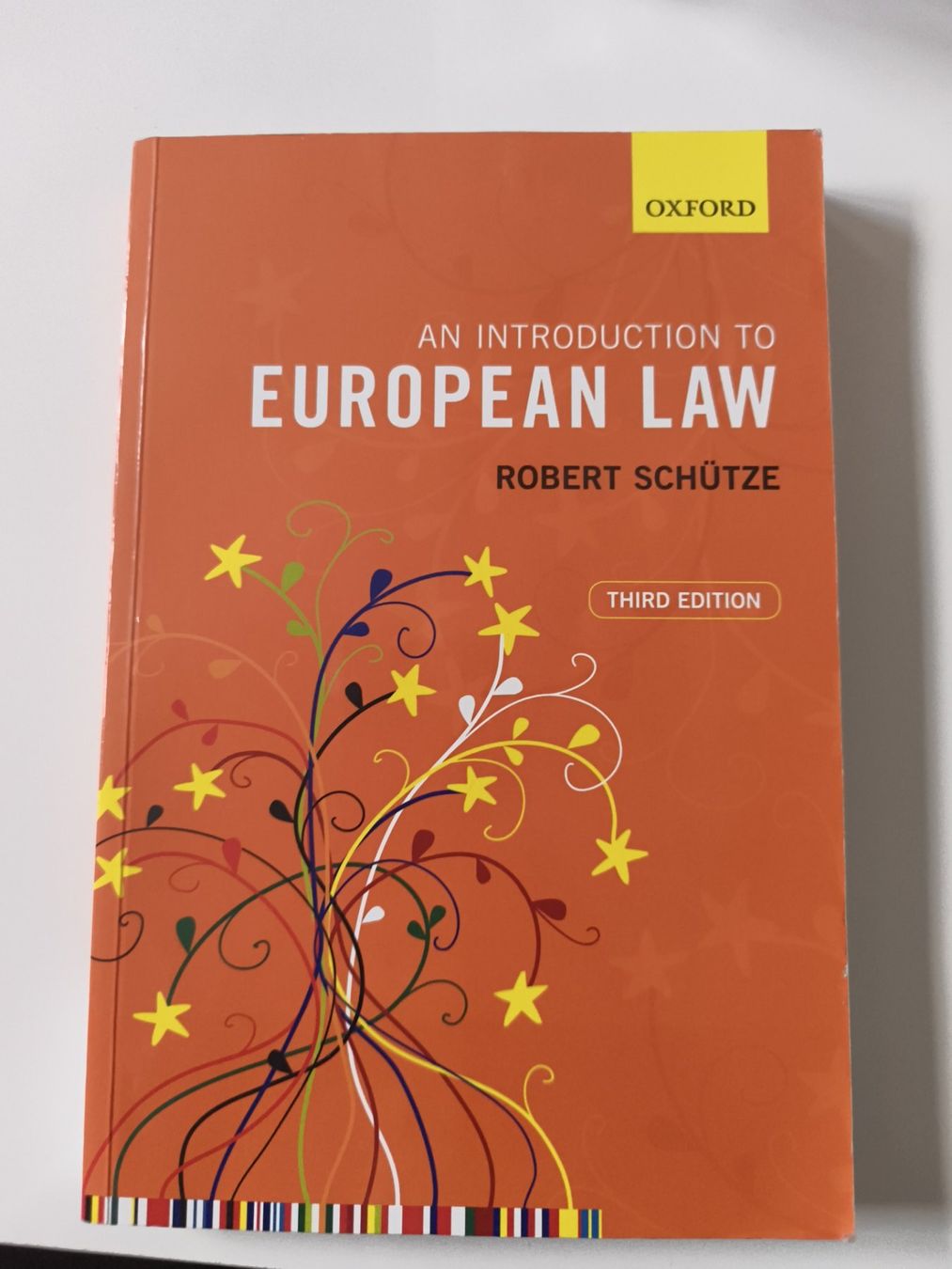 Livres: An Introduction to European Law – D'occasion à Zürich par lar_c7dx