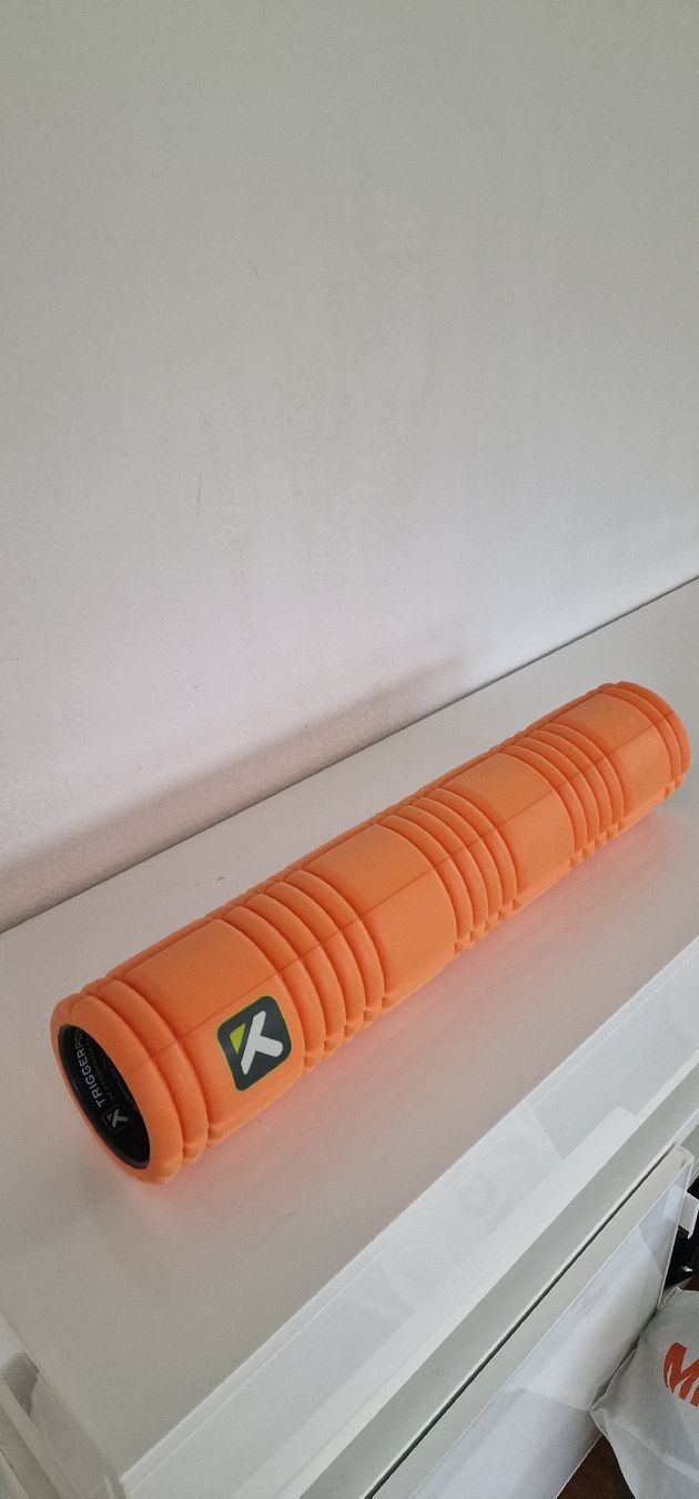Blackroll Dispositivi per massaggi: Faszienrolle orange – Usato da Zürich venduto da Abrar123 1