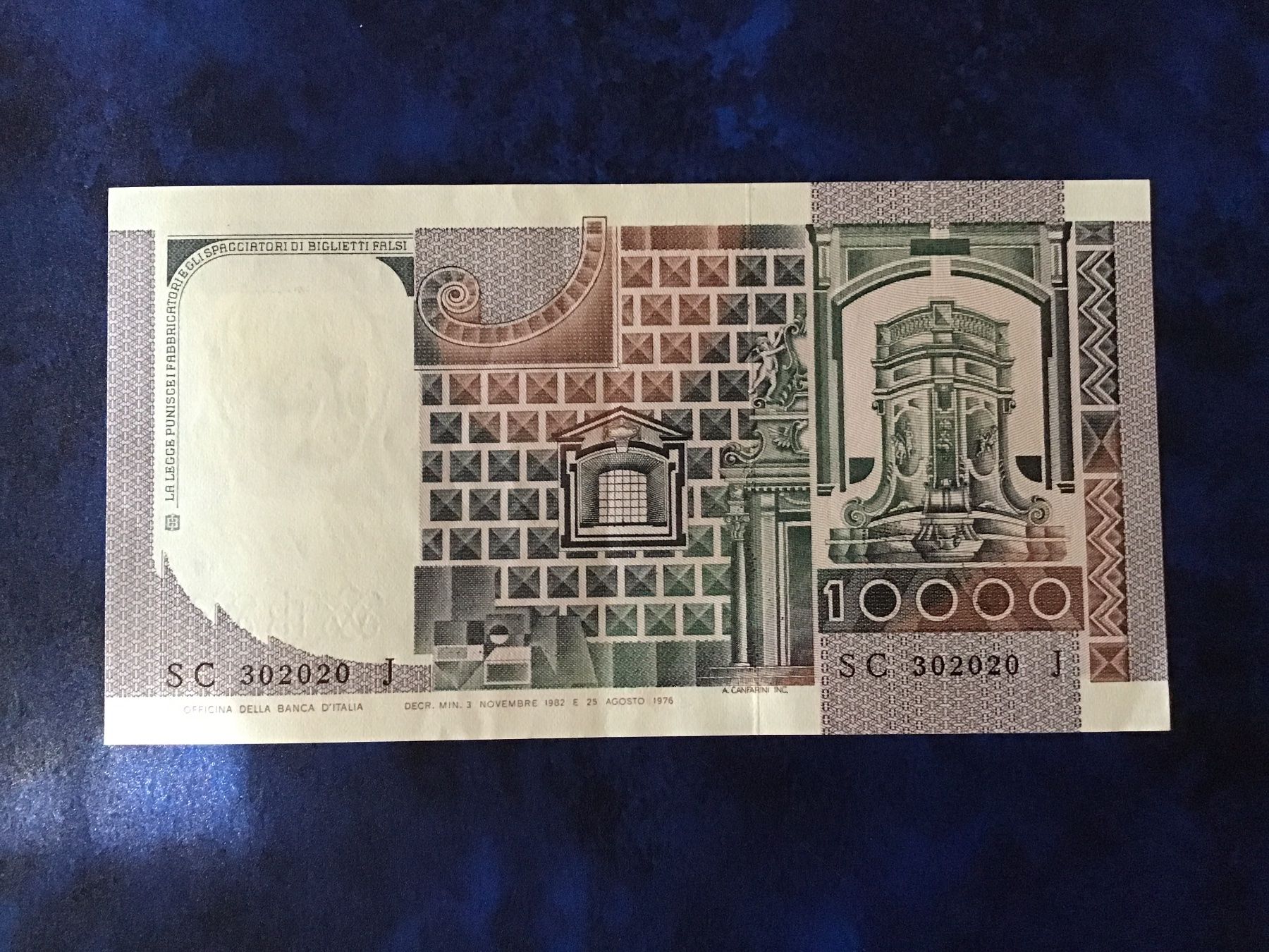 Banknoten: Italien Diecimila Lire 1982 – Neu (gemäss Beschreibung) aus Urtenen-Schönbühl von absolut08 1