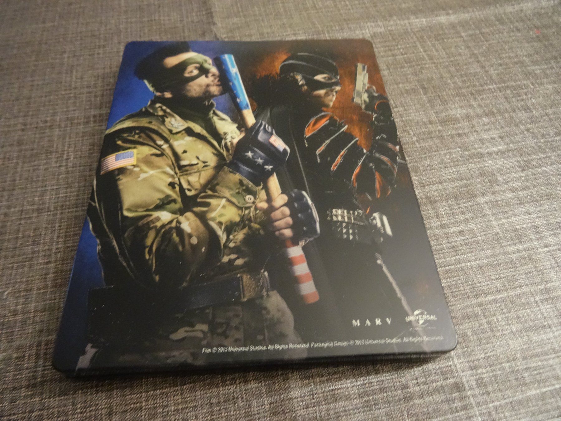 Tutti i DVDs: Kick-Ass 2 Steelbook Blu-ray – Usato da Olten venduto da Disc-Verkauf 2