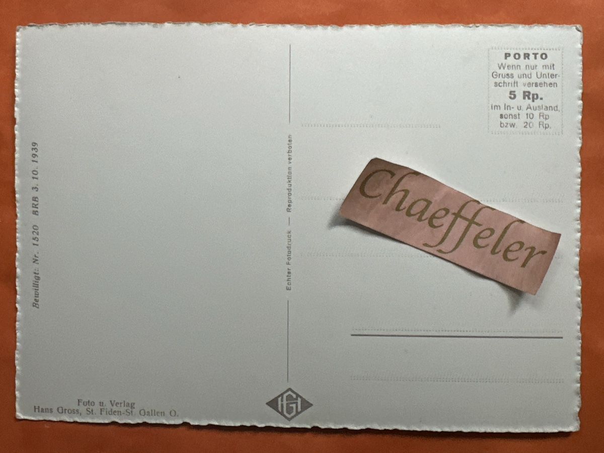 Cartes postales: Ansichtskarte Amden St.G. 21768 – D'occasion à Zürich par Chaeffeler 1