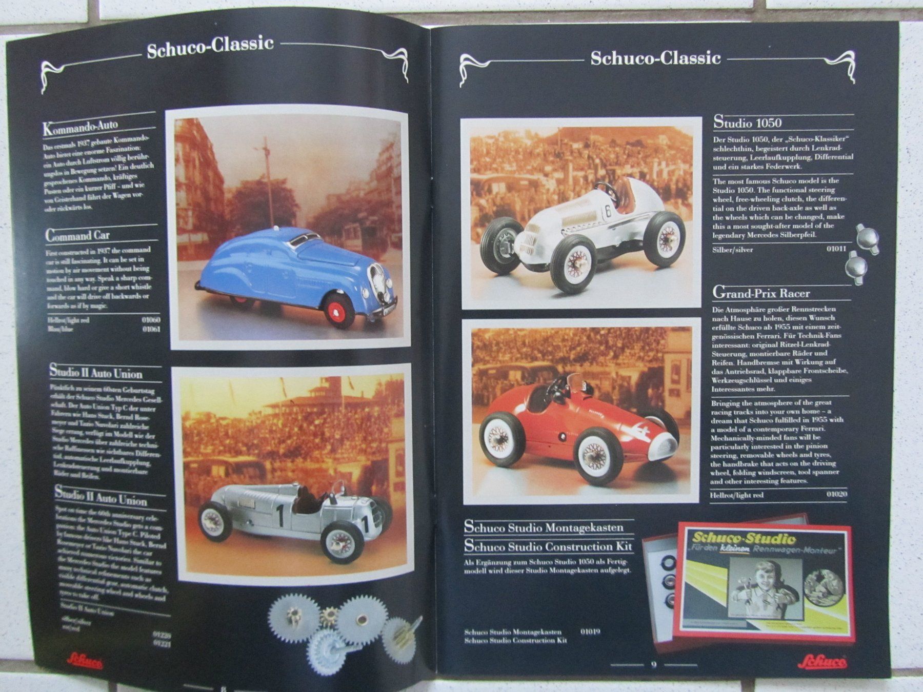 Schuco Modellautos: Schuco, Modellauto-Katalog, von 1997 – Gebraucht aus Weiningen ZH von dietsch57 2
