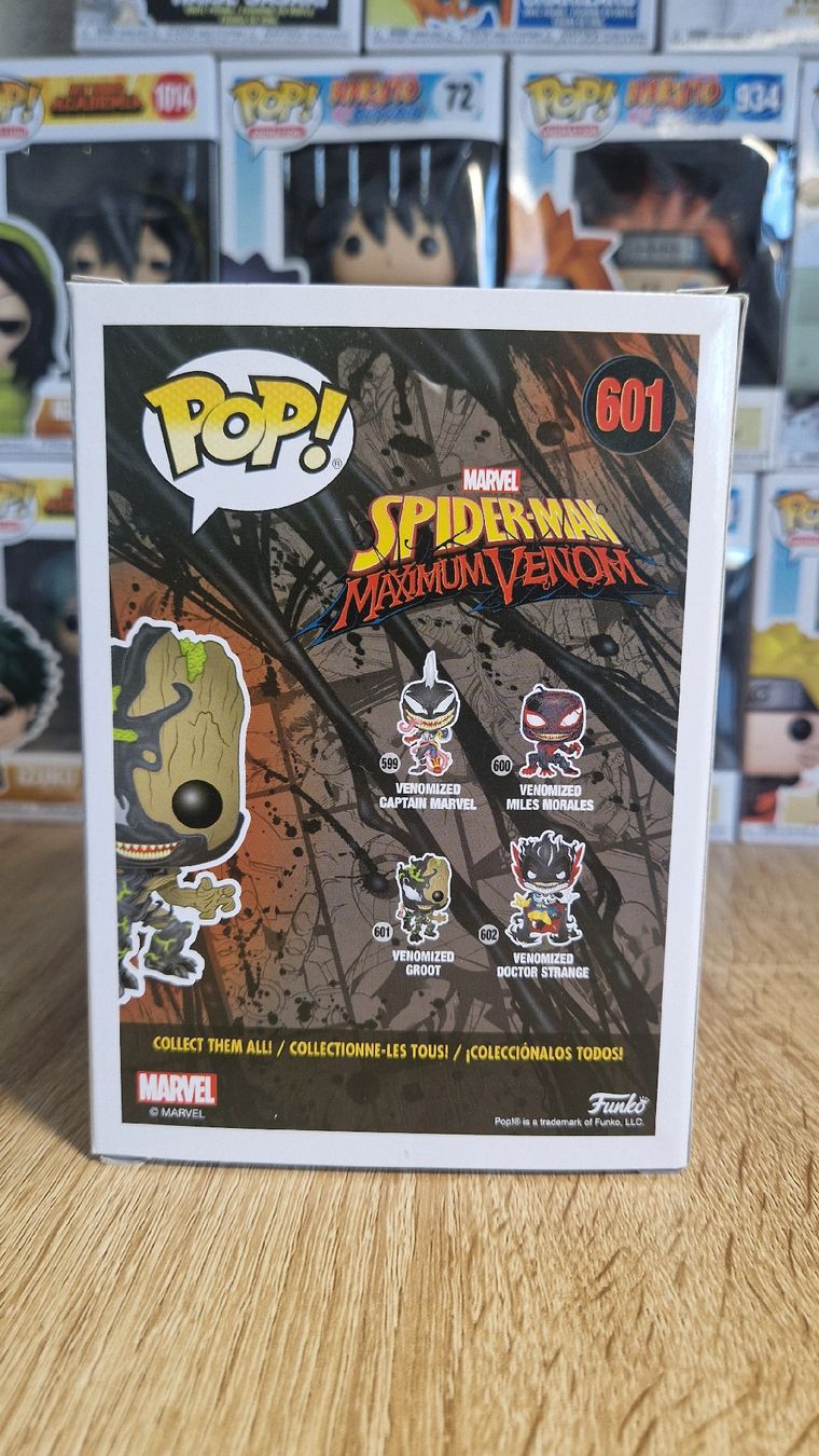 Funko Figurines: Figurine POP Venomized Groot – Neuf avec emballage d'origine à Bernex par Hallohisse 1