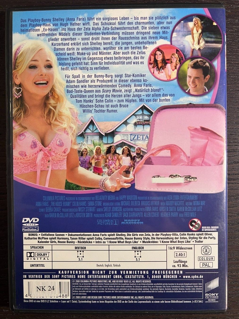 Alle DVDs: House Bunny – Gebraucht aus Zürich von FilmFreunde 1