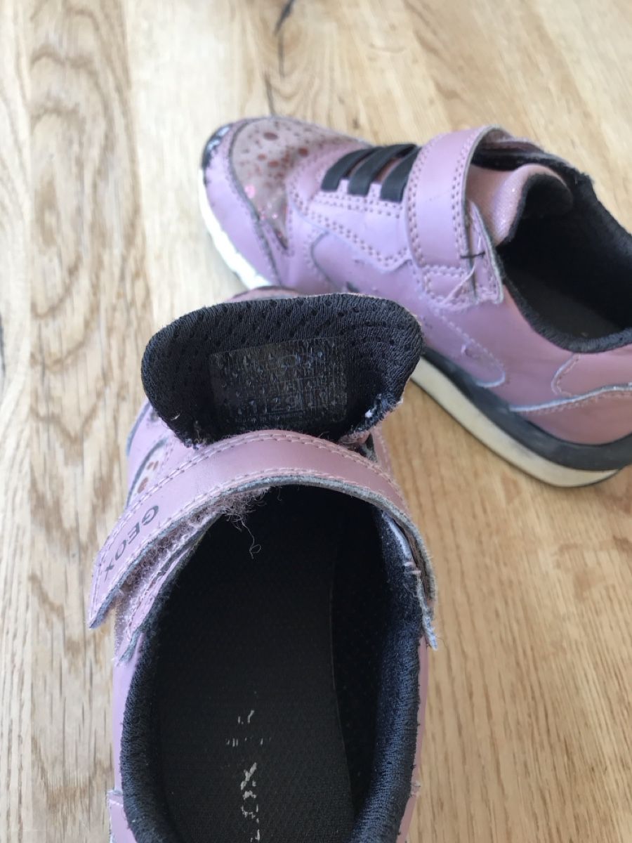 Geox Scarpe per ragazze: Geox Kinderschuhe, Grösse 28 – Usato da Obernau venduto da Duplomin 2