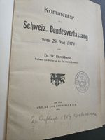 Kommentar der Schweizerischen Bundesverfassung (1905)