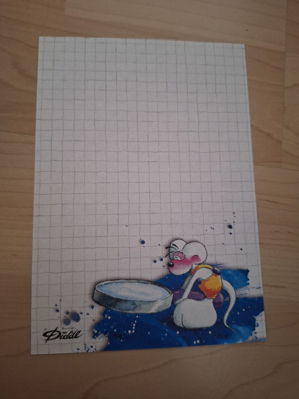 Carta: Diddl Blatt Nr. 43 A6 – Usato da Wanzwil venduto da chlinih93