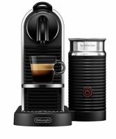 Neuwertige Kaffeemaschine Nespresso CitiZ Platinum&Milk