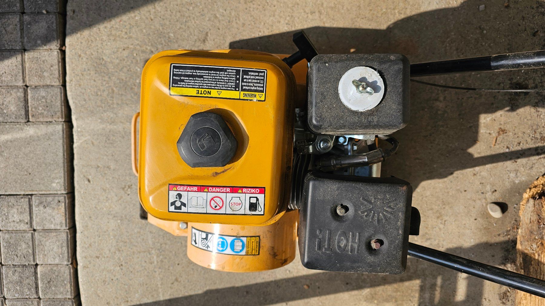 Tutte le macchine: Rüttelplatte Verdichter Vibroplatte – Difettoso da Dorf venduto da Miner-supply 3