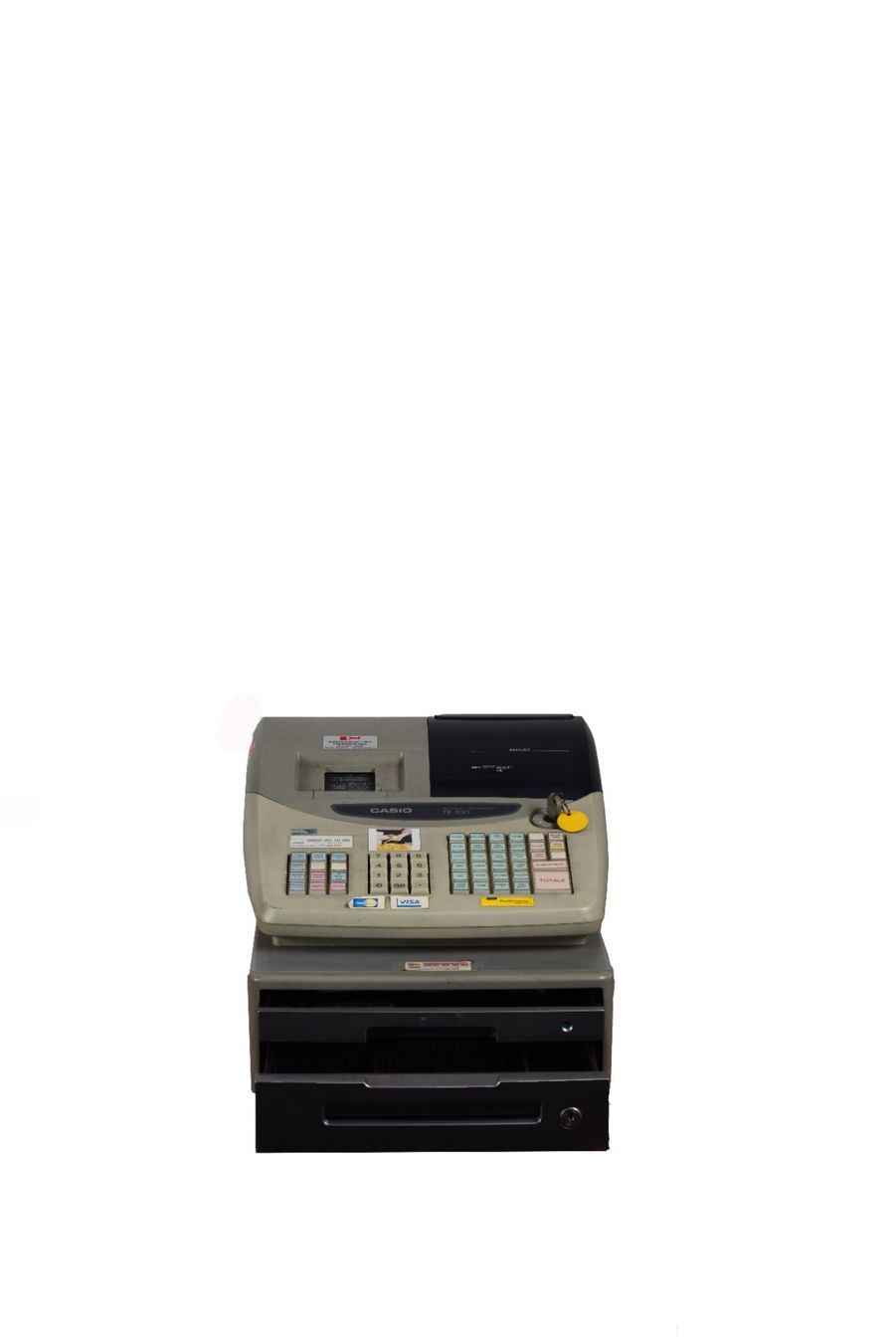 Casio Registratore di cassa: Registratore di cassa – Usato da Neggio venduto da Andros70