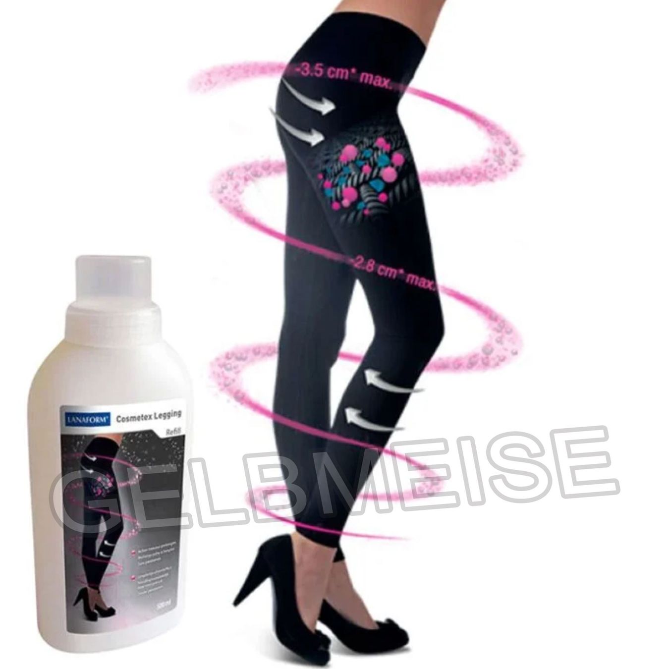 Altro in  Abbigliamento & Accessori: Lanaform / Cosmetex Leggings Refill NEU – Nuovo (secondo la descrizione) da Reiden venduto da Gelbmeise 1