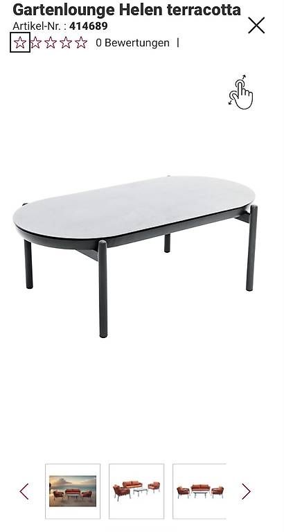 Tische: Tisch Sofa / Beistelltisch Lounge – Neu und originalverpackt aus Jona von ire_y2yh