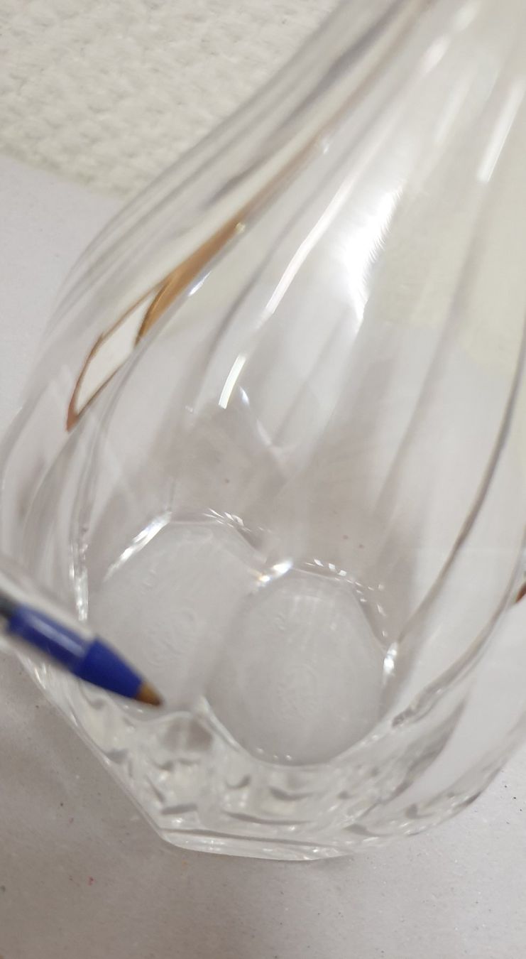 Baccarat Vasi & Recipienti: Baccarat Vase oder Karaffe – Usato da Emmen venduto da magelan 5