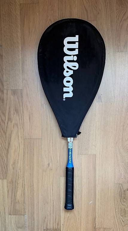 Wilson Racchette: Wilson nVision Squash Schläger – Usato da Zürich venduto da Dobolinan 1