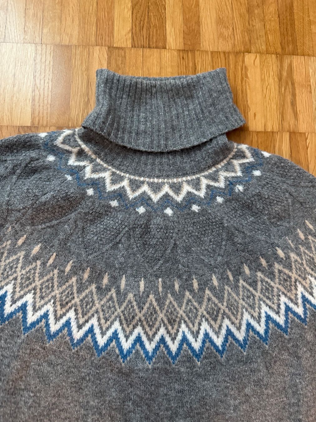 Maglioni & Felpe: Kuscheliger SPRINGFIELD Rollkragenpullover Gr. S grau – Usato da Jona venduto da Good_luck1_ 2
