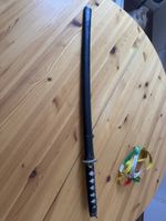 Katana avec fourreau, longueur 84cm, état usagé