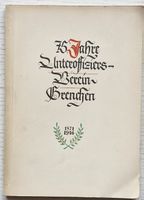 Festschrift: 75 Jahre Unteroffiziers-Verein Grenchen, 1946