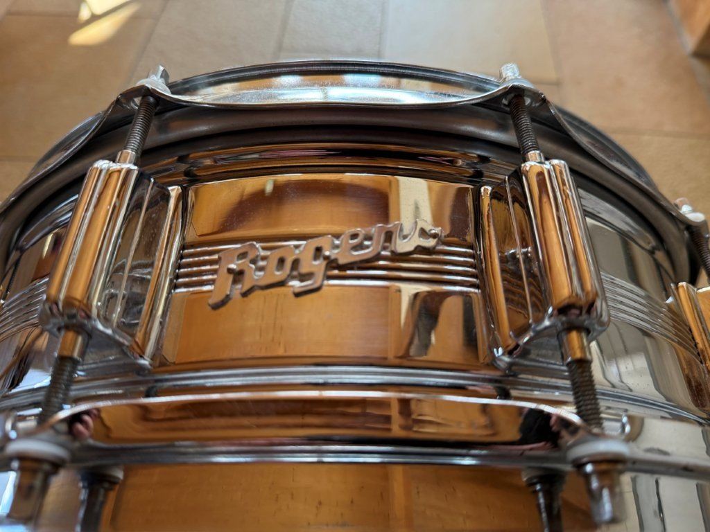 Strumenti musicali: Original Dyna-Sonic Snare Drum – Usato da Dielsdorf venduto da AMOZH60 4