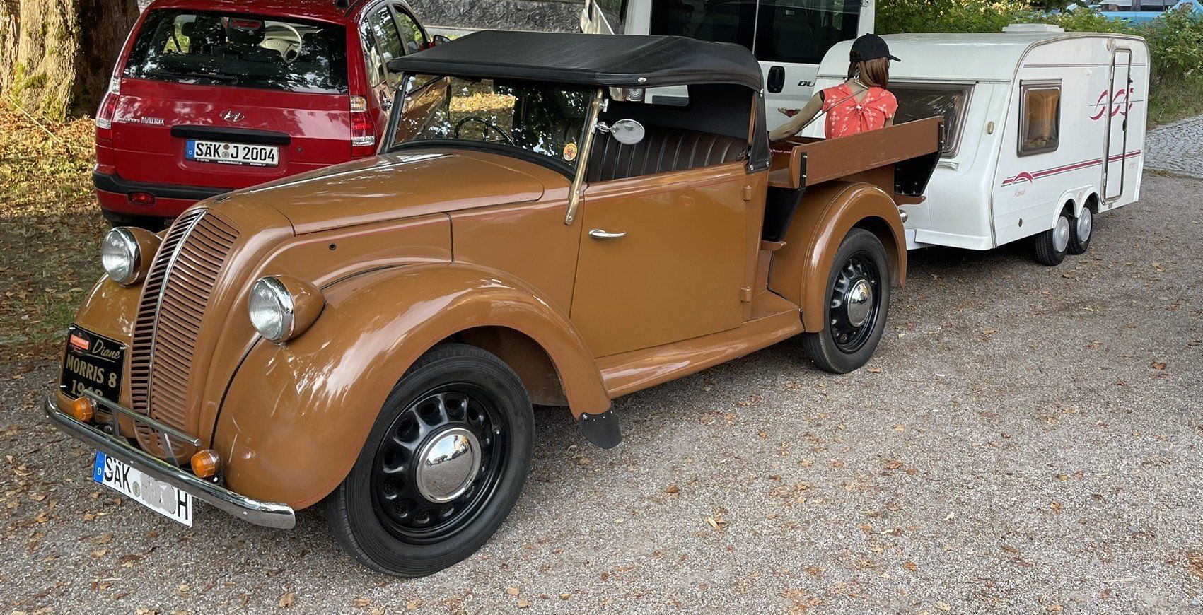 Morris Motors Autos: Oldtimer Morris Pickup Z - Ute Cabrio 1948 – Gebraucht aus Rickenbach von Wisserle 5