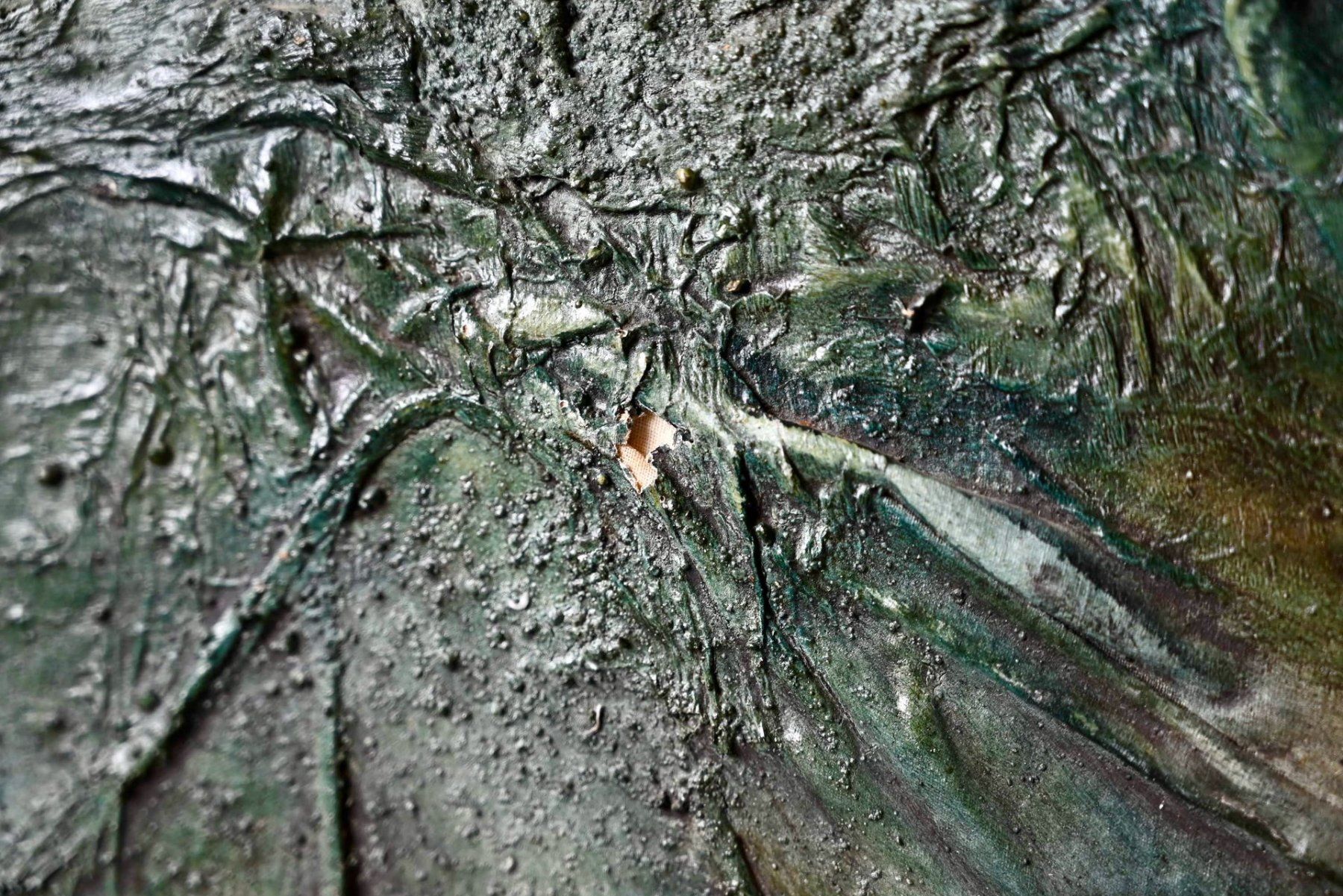 Colori: Tableau abstrait Bajsarowicz - Zakopane 1988 – Usato da COLMAR venduto da Sophiebellelurette 9
