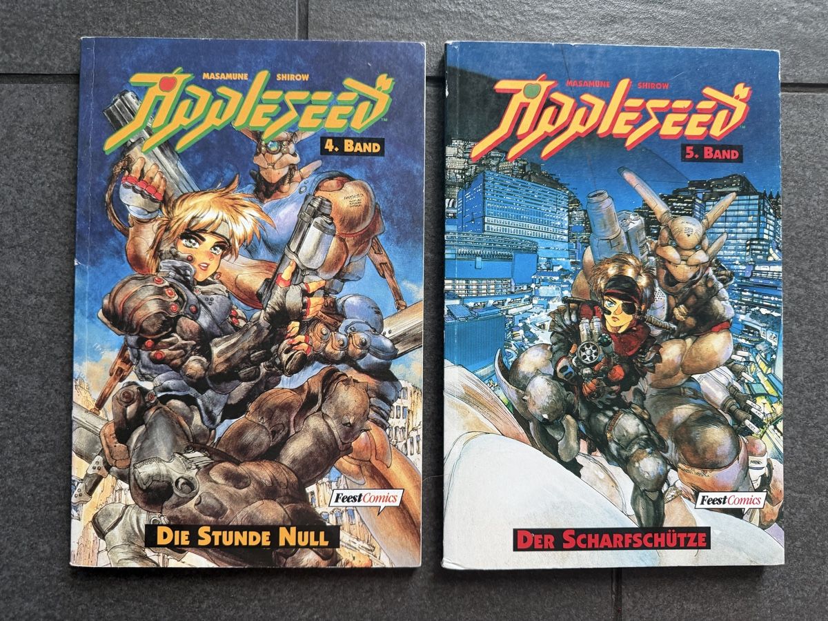 Comics: Appleseed Manga Masamune Shirow – Gebraucht aus Zürich von cENS0R 3
