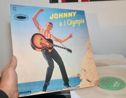Johnny – À l'Olympia 2 x LP 2003 tirage limite NR 3796 CLEAR