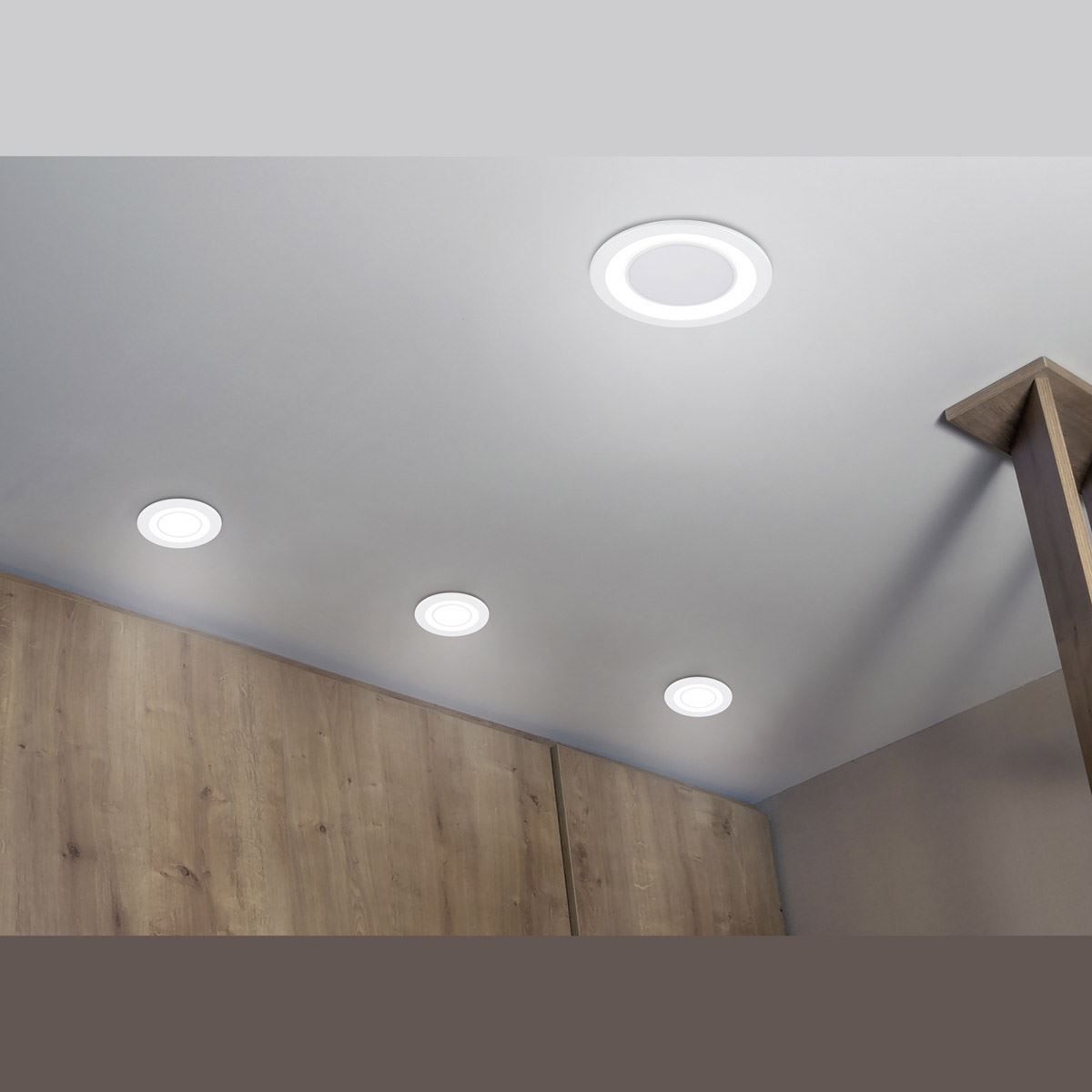 Lampen: LED Einbauleuchte, Weiss, 3er SET – Neu (gemäss Beschreibung) aus Kreuzlingen von Smart-Light 1