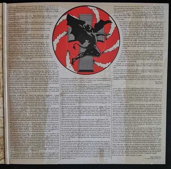 Dischi in vinile: Black Sabbath – Mob Rules - Remastered, 2 LPs – Nuovo e nell'imballaggio originale da Brittnau venduto da Zibu 6