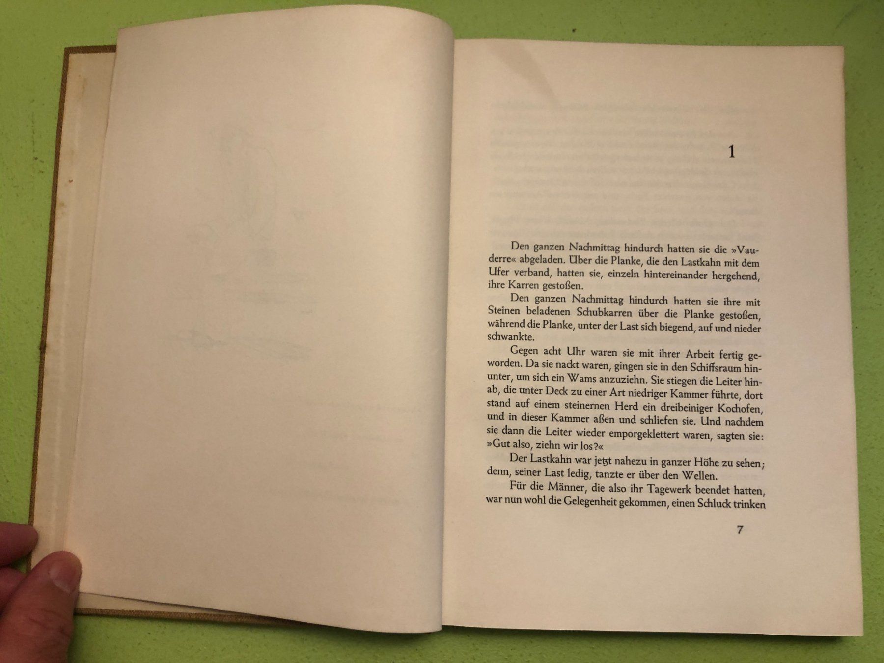 Libri: C. F. Ramuz: Ein Bursche aus Savoyen – Usato da Zürich venduto da allp 3