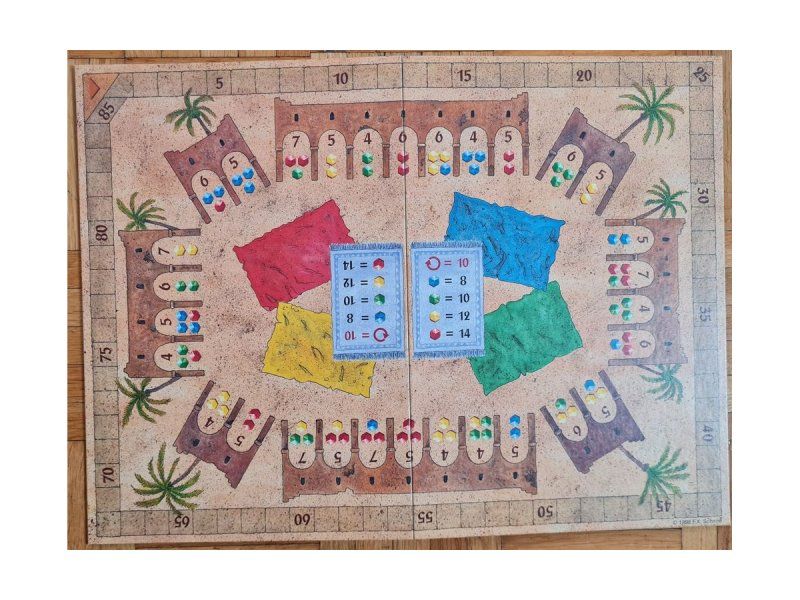 Giochi: Brettspiel "Basari" – Usato da Zürich venduto da Desmond01 3