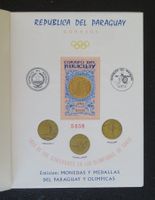 Olympia-Sondermarke aus Gold Tokyo 1965